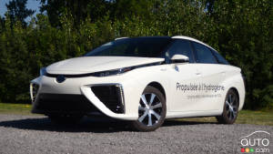 Essai de la Toyota Mirai 2019 : Un de plusieurs avenirs possibles